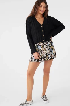 FERRIS SWEATER BUTTON FRONT CARDIGAN