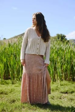FERRIS SWEATER BUTTON FRONT CARDIGAN