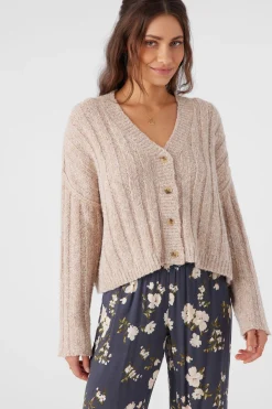 FERRIS SWEATER BUTTON FRONT CARDIGAN
