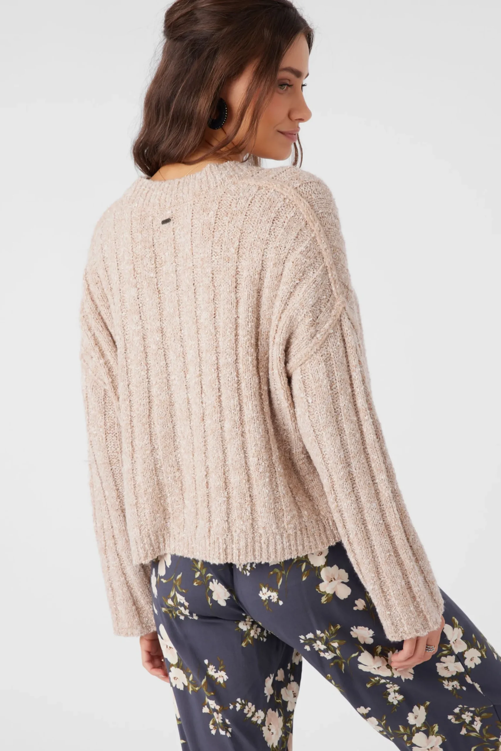 FERRIS SWEATER BUTTON FRONT CARDIGAN