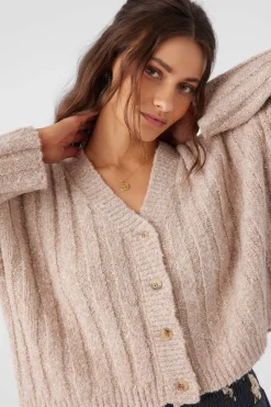 FERRIS SWEATER BUTTON FRONT CARDIGAN
