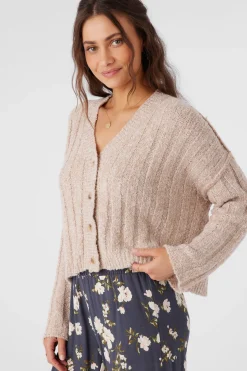 FERRIS SWEATER BUTTON FRONT CARDIGAN