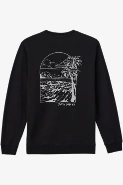 FIFTY TWO CREW NECK FLEECE