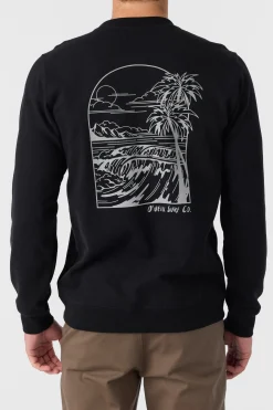 FIFTY TWO CREW NECK FLEECE