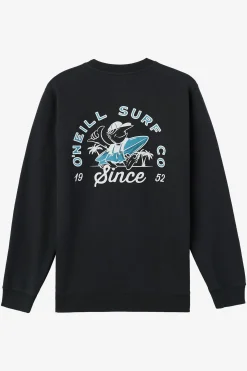 FIFTY TWO CREW PULLOVER FLEECE