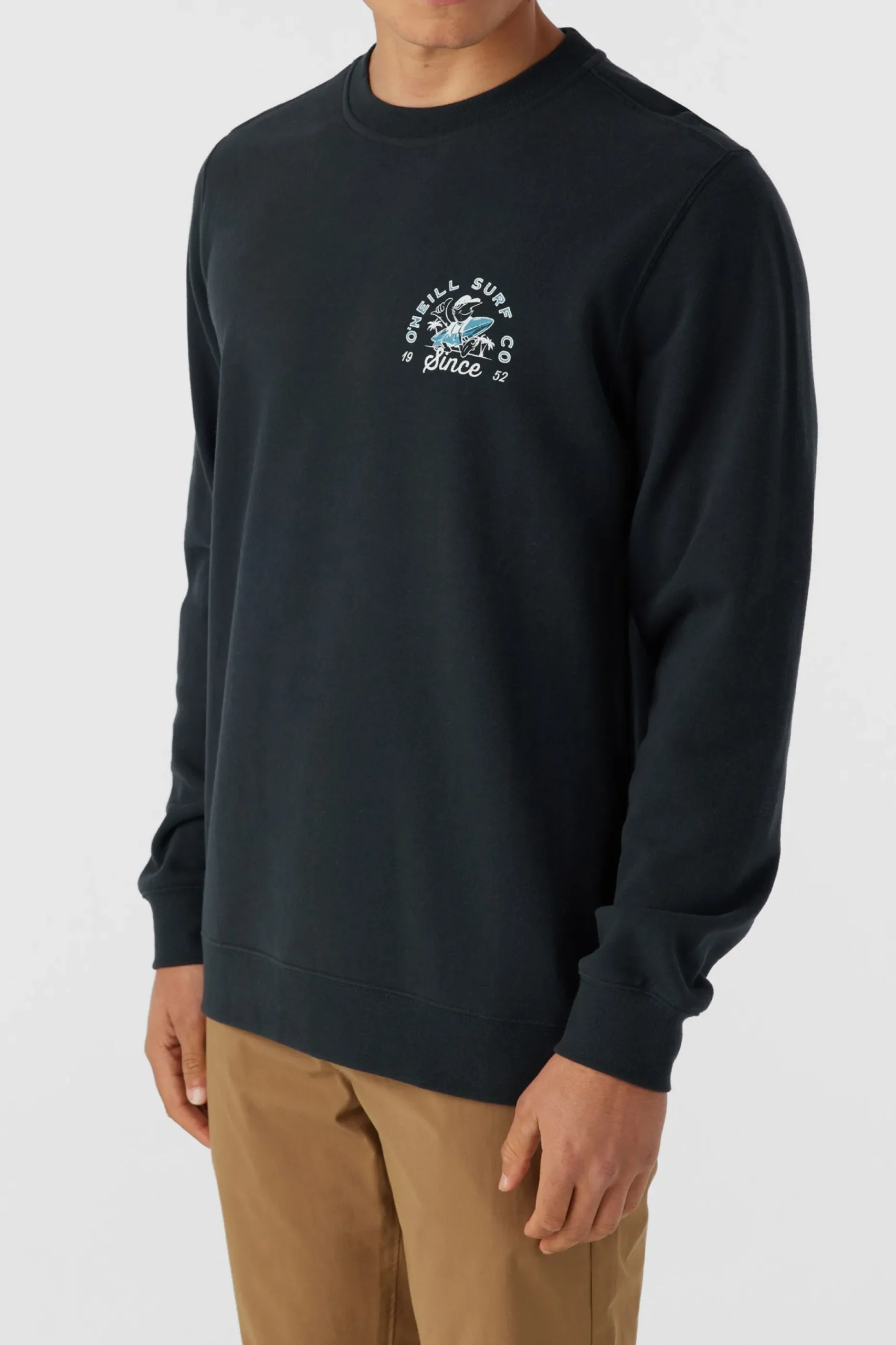 FIFTY TWO CREW PULLOVER FLEECE