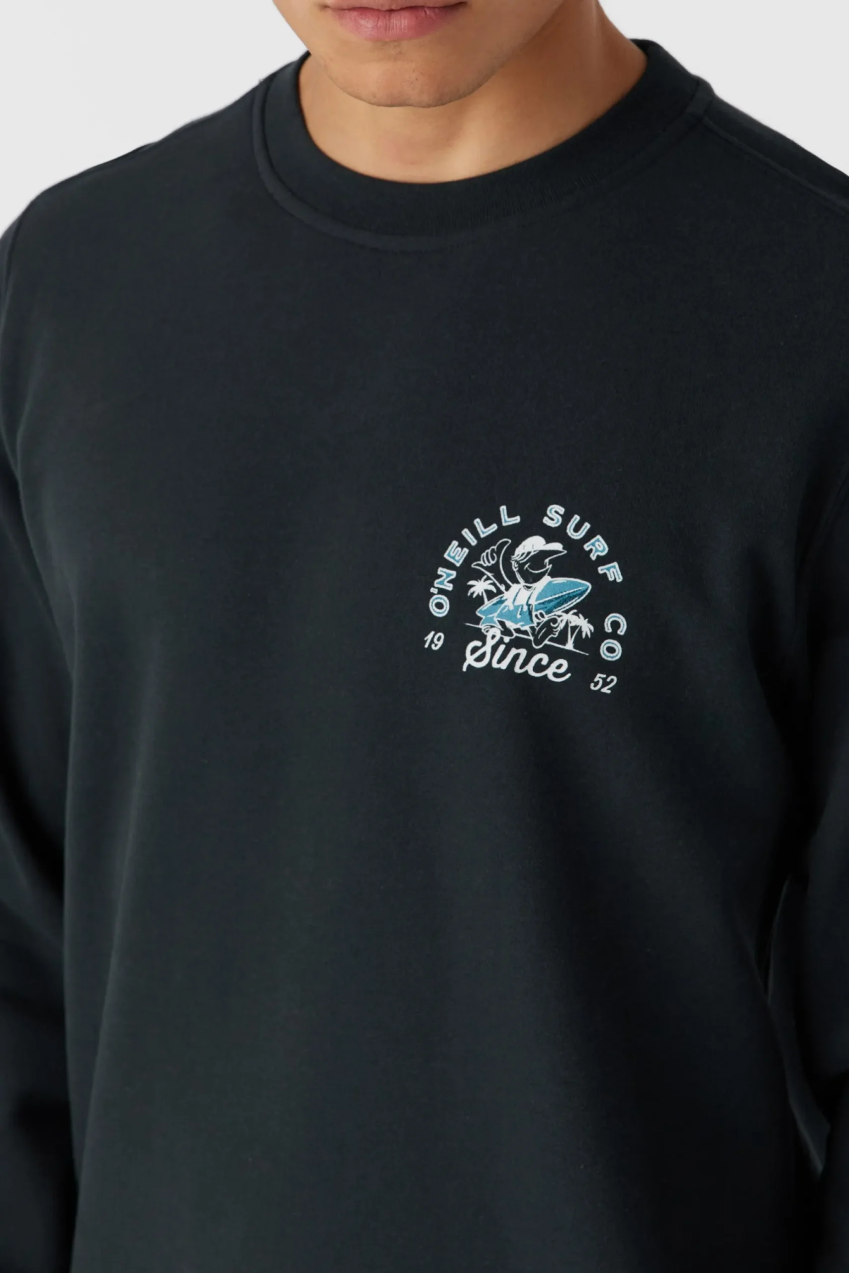 FIFTY TWO CREW PULLOVER FLEECE
