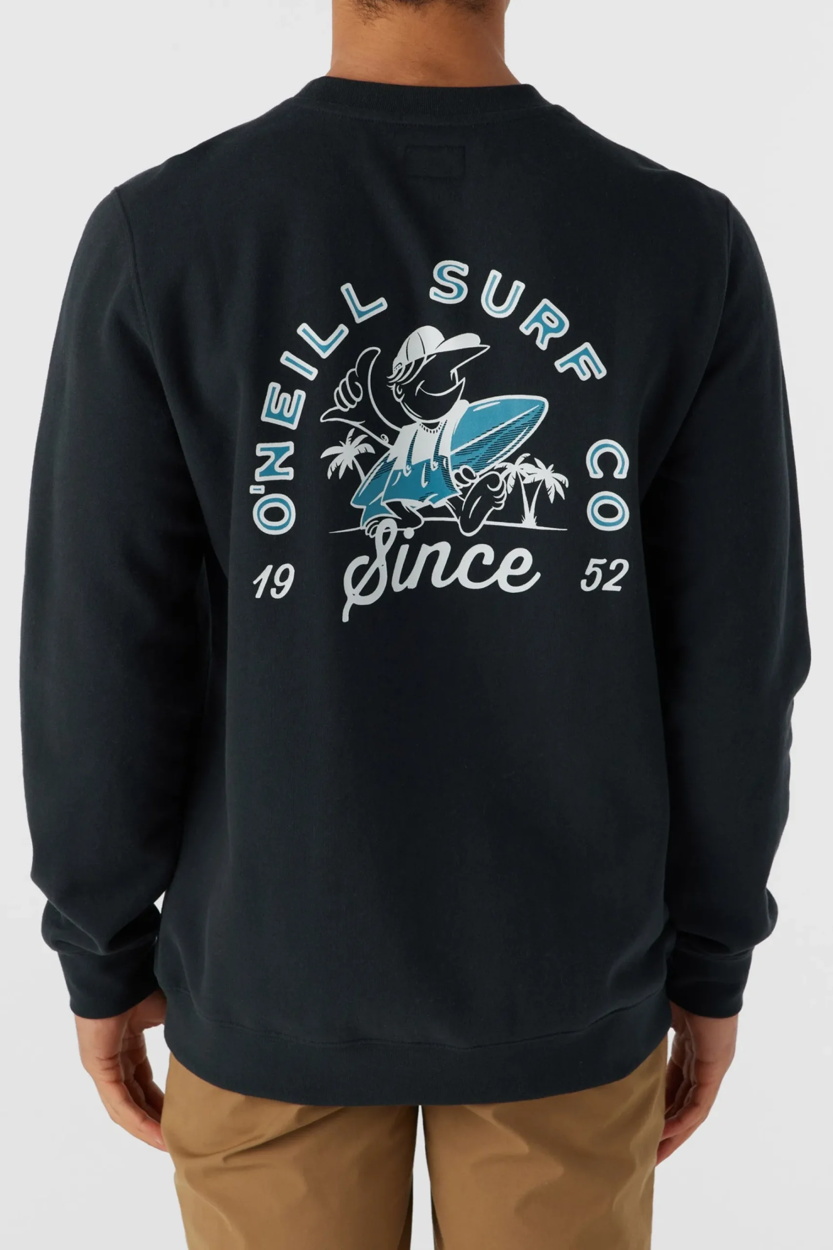 FIFTY TWO CREW PULLOVER FLEECE