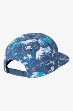 FLORA SNAPBACK HAT