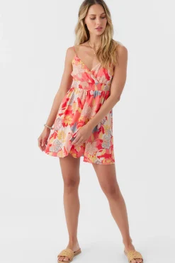 FLORENT ANTALYA FLORAL SHORT DRESS