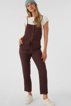 FRANCINA TWILL JUMPSUIT