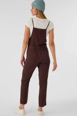 FRANCINA TWILL JUMPSUIT