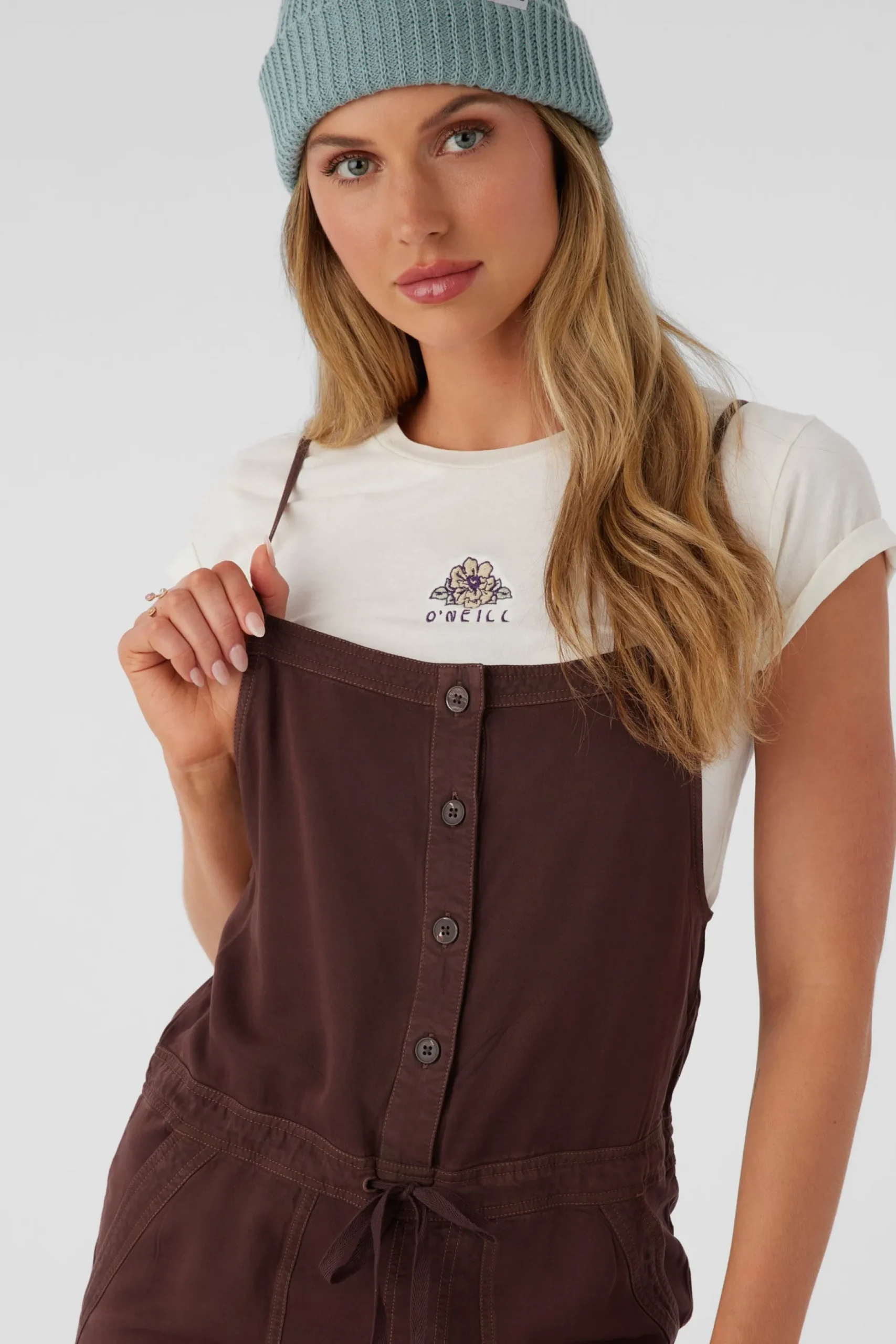 FRANCINA TWILL JUMPSUIT