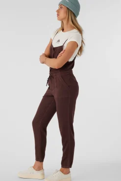FRANCINA TWILL JUMPSUIT