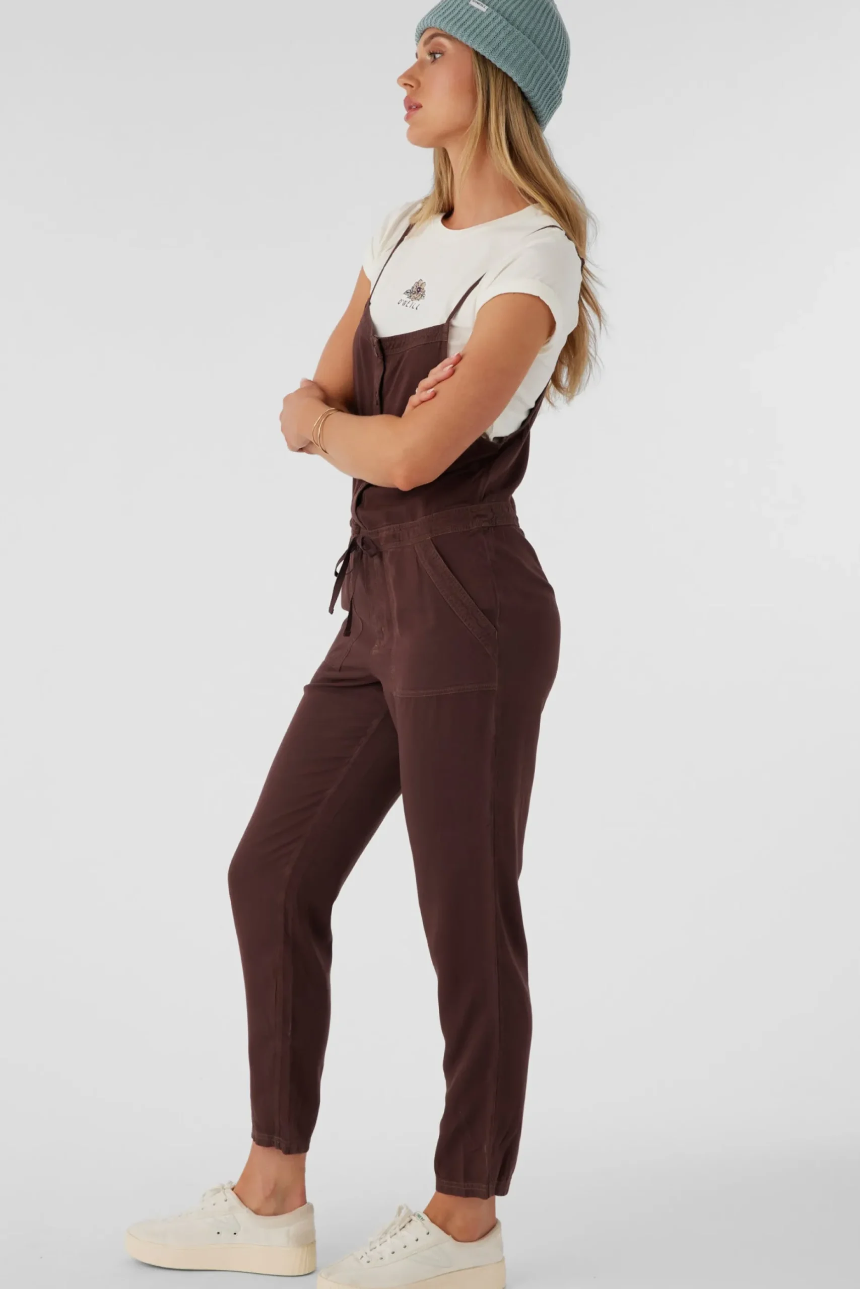FRANCINA TWILL JUMPSUIT