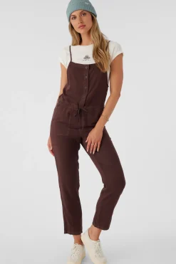 FRANCINA TWILL JUMPSUIT