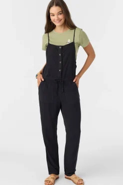 FRANCINA TWILL JUMPSUIT