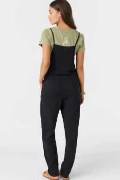 FRANCINA TWILL JUMPSUIT