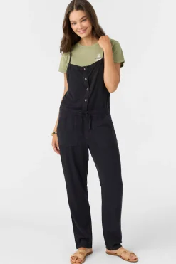 FRANCINA TWILL JUMPSUIT