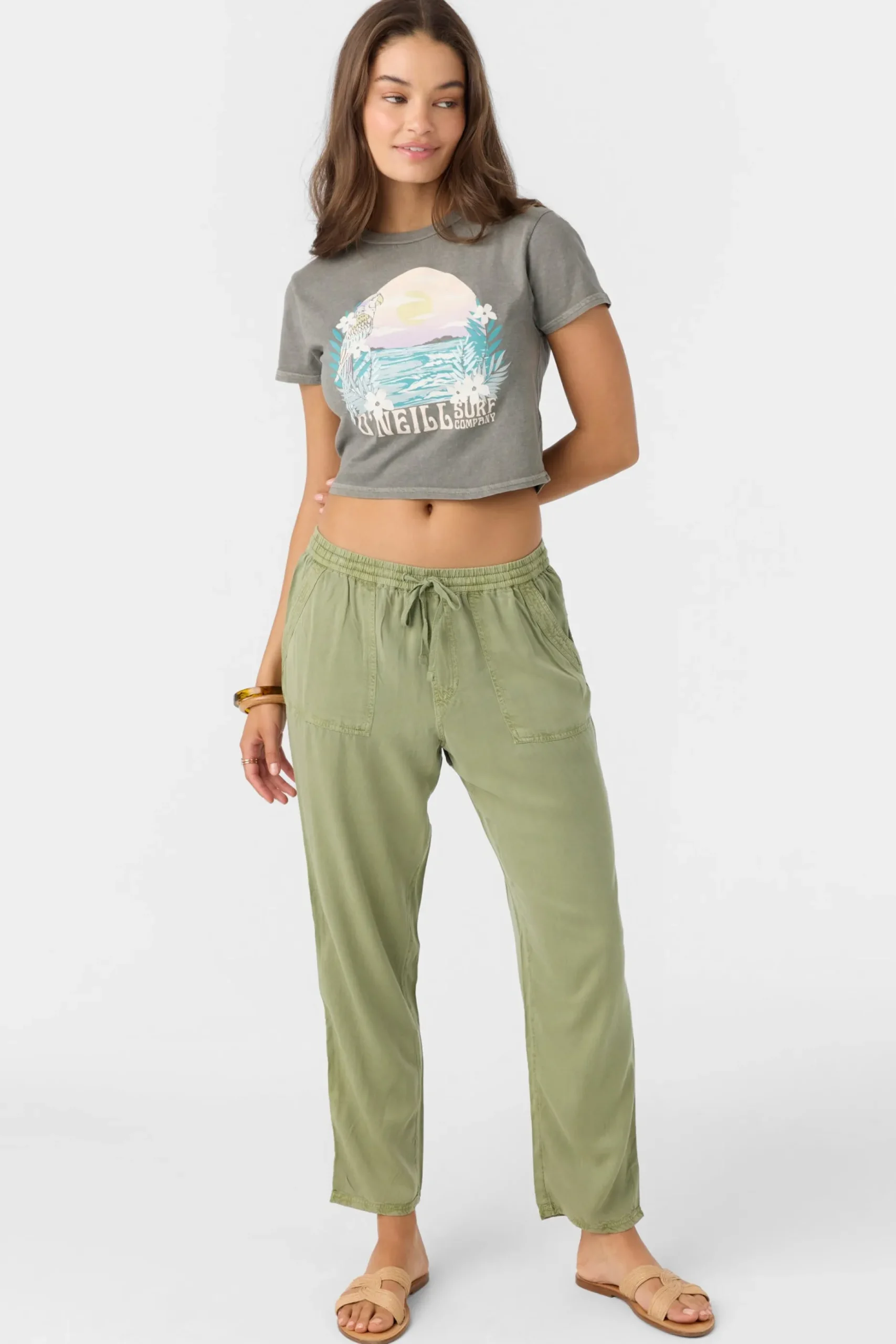 FRANCINA TWILL PANTS