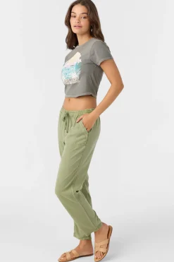 FRANCINA TWILL PANTS