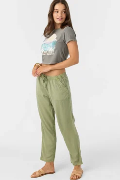 FRANCINA TWILL PANTS