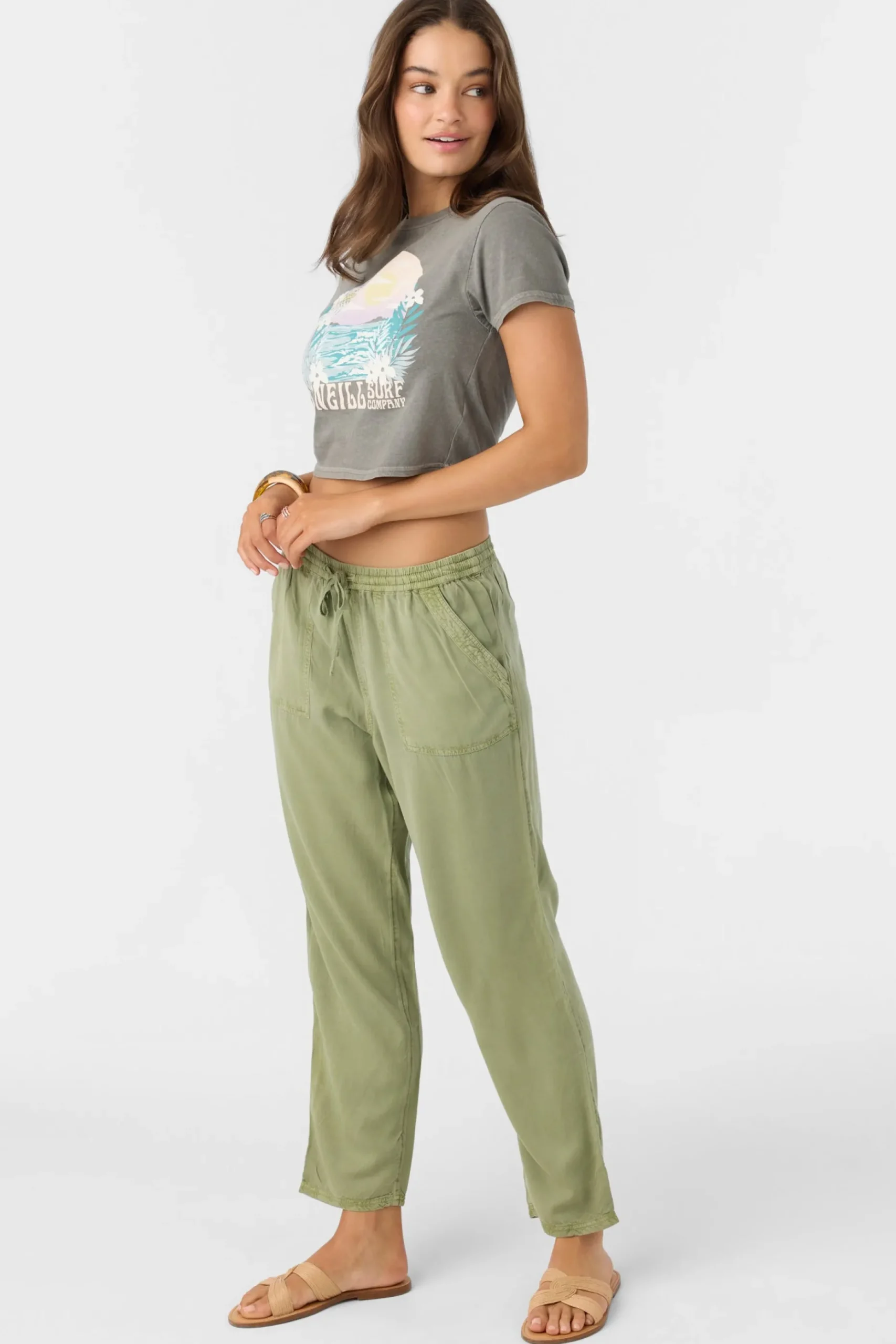 FRANCINA TWILL PANTS