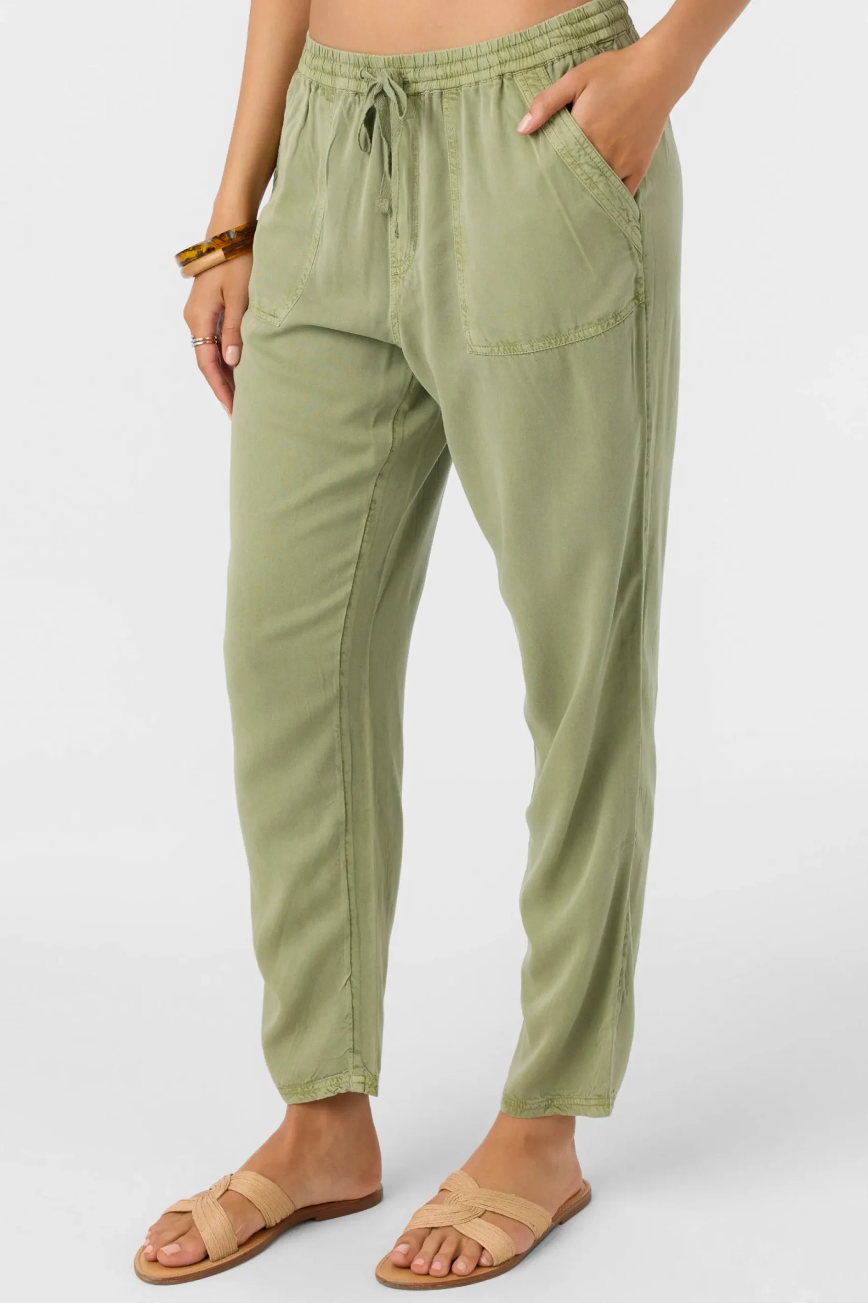 FRANCINA TWILL PANTS