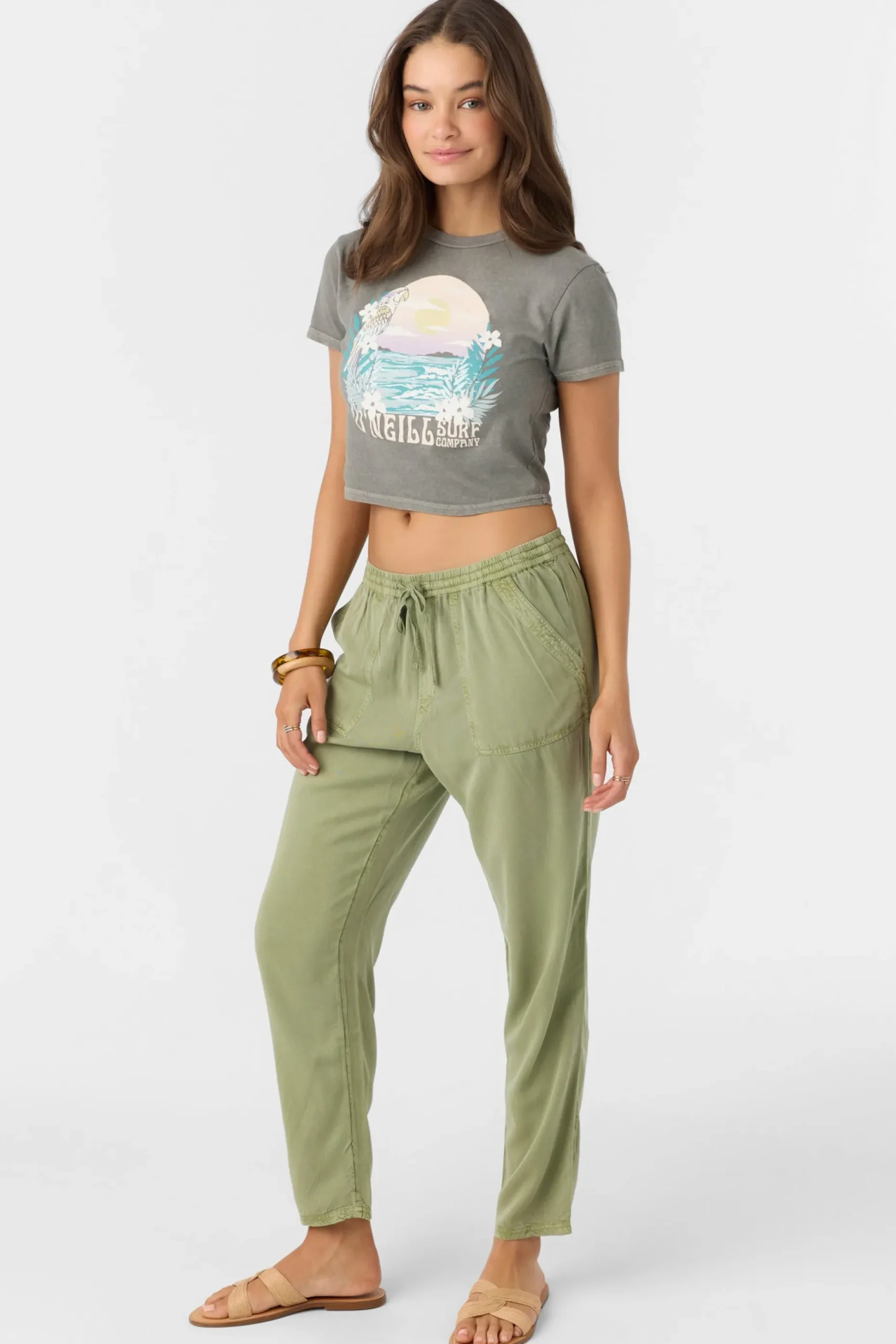 FRANCINA TWILL PANTS