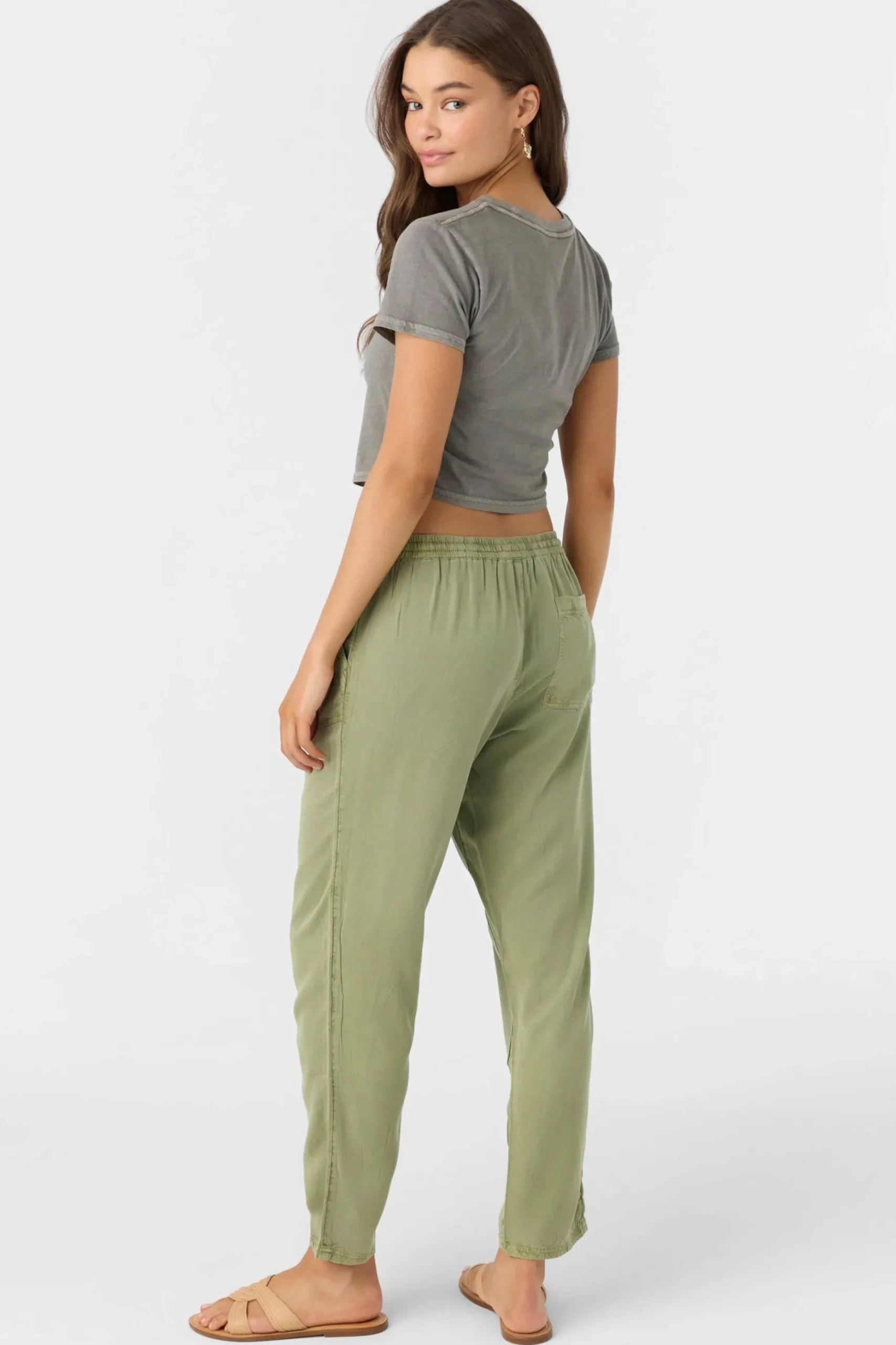 FRANCINA TWILL PANTS