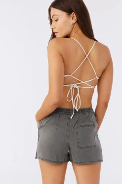 FRANCINA TWILL SHORTS