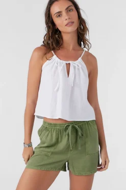 FRANCINA TWILL SHORTS