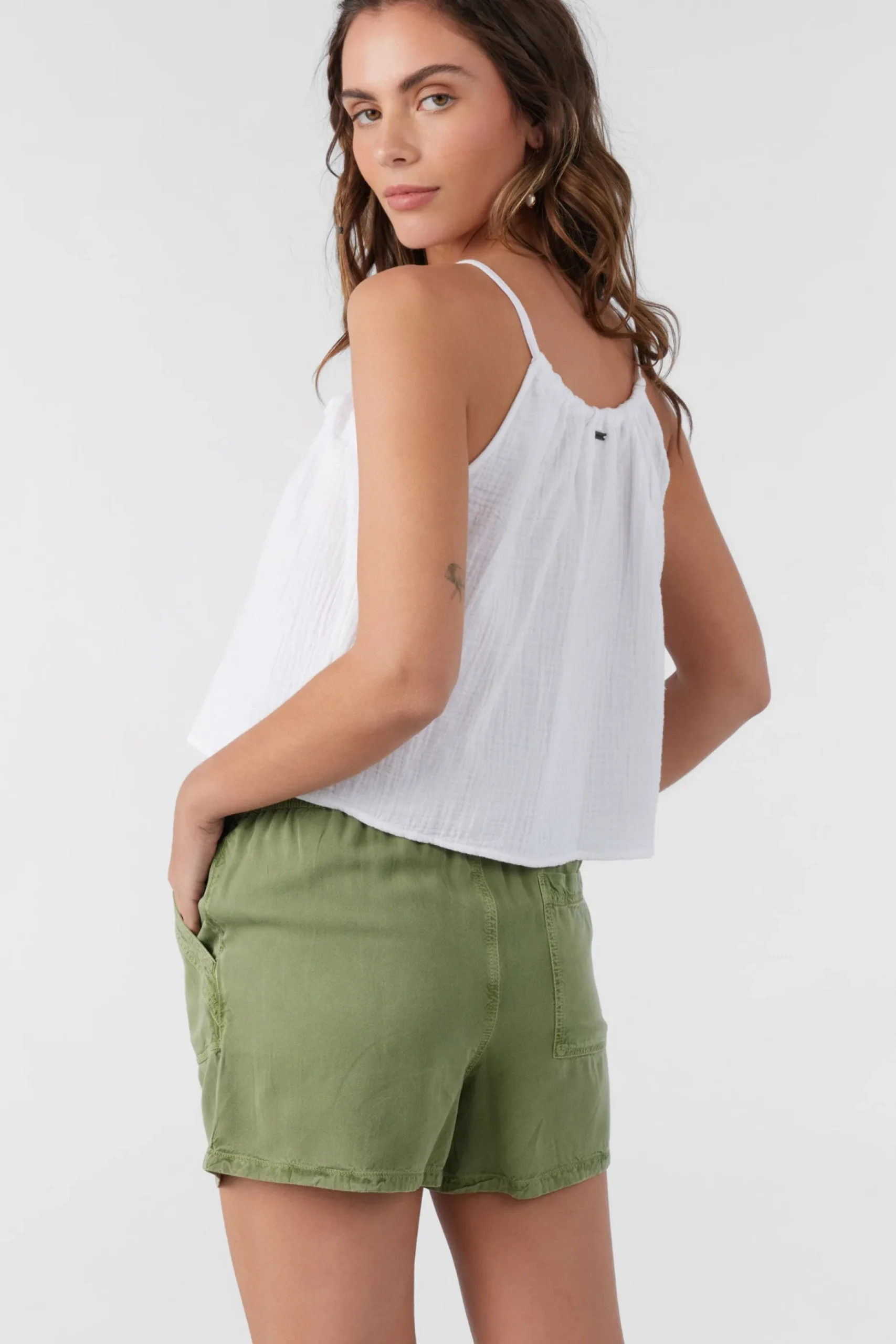 FRANCINA TWILL SHORTS