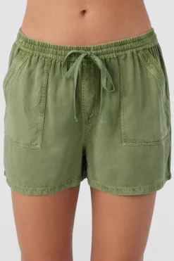 FRANCINA TWILL SHORTS