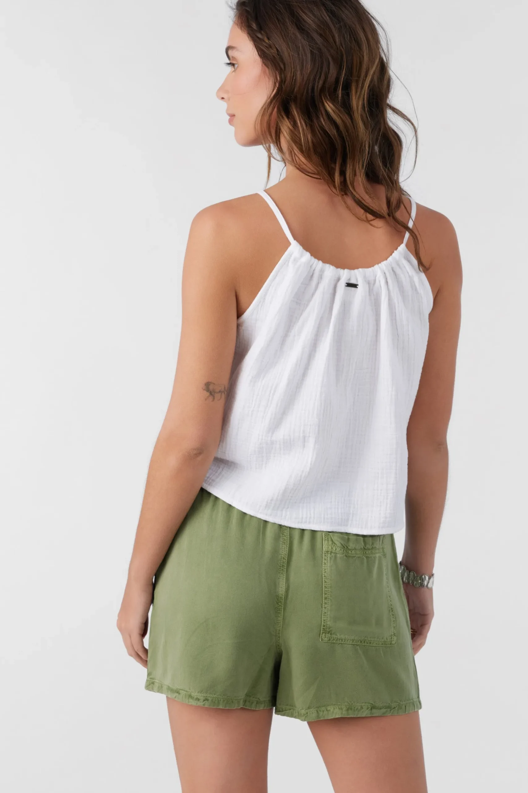 FRANCINA TWILL SHORTS