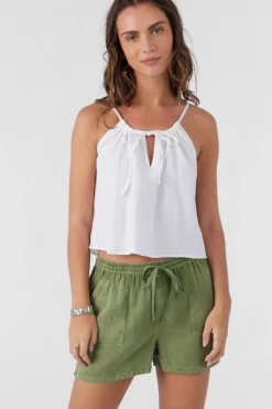 FRANCINA TWILL SHORTS