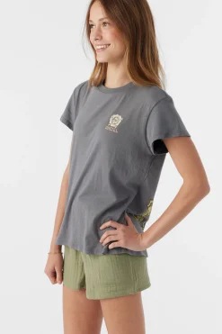 GIRL'S ADORNED SKY TEE
