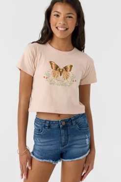 GIRL'S AIDEN DENIM SHORTS