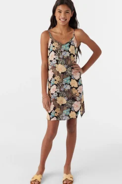 GIRL'S ARYA MCAW TROPICAL DRESS