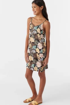 GIRL'S ARYA MCAW TROPICAL DRESS