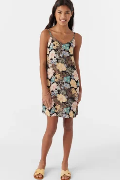 GIRL'S ARYA MCAW TROPICAL DRESS