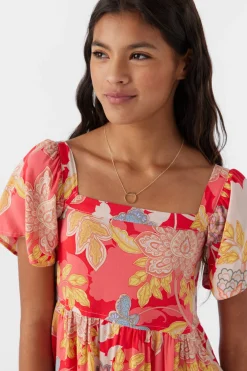 GIRL'S BECKA ANTAYLA FLORAL DRESS