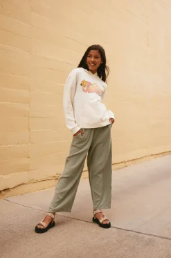 GIRL'S BRENDITA CRINKLE DOUBLE GAUZE PANTS