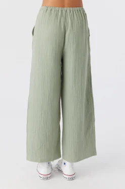 GIRL'S BRENDITA CRINKLE DOUBLE GAUZE PANTS