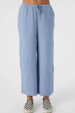 GIRL'S BRENDITA CRINKLE DOUBLE GAUZE PANTS