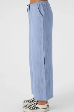 GIRL'S BRENDITA CRINKLE DOUBLE GAUZE PANTS