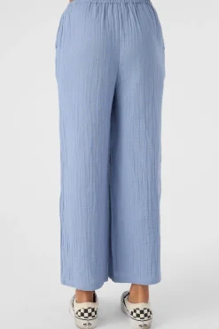 GIRL'S BRENDITA CRINKLE DOUBLE GAUZE PANTS
