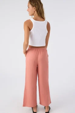 GIRL'S BRENDITA CRINKLE DOUBLE GAUZE PANTS
