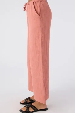 GIRL'S BRENDITA CRINKLE DOUBLE GAUZE PANTS