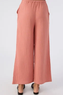 GIRL'S BRENDITA CRINKLE DOUBLE GAUZE PANTS